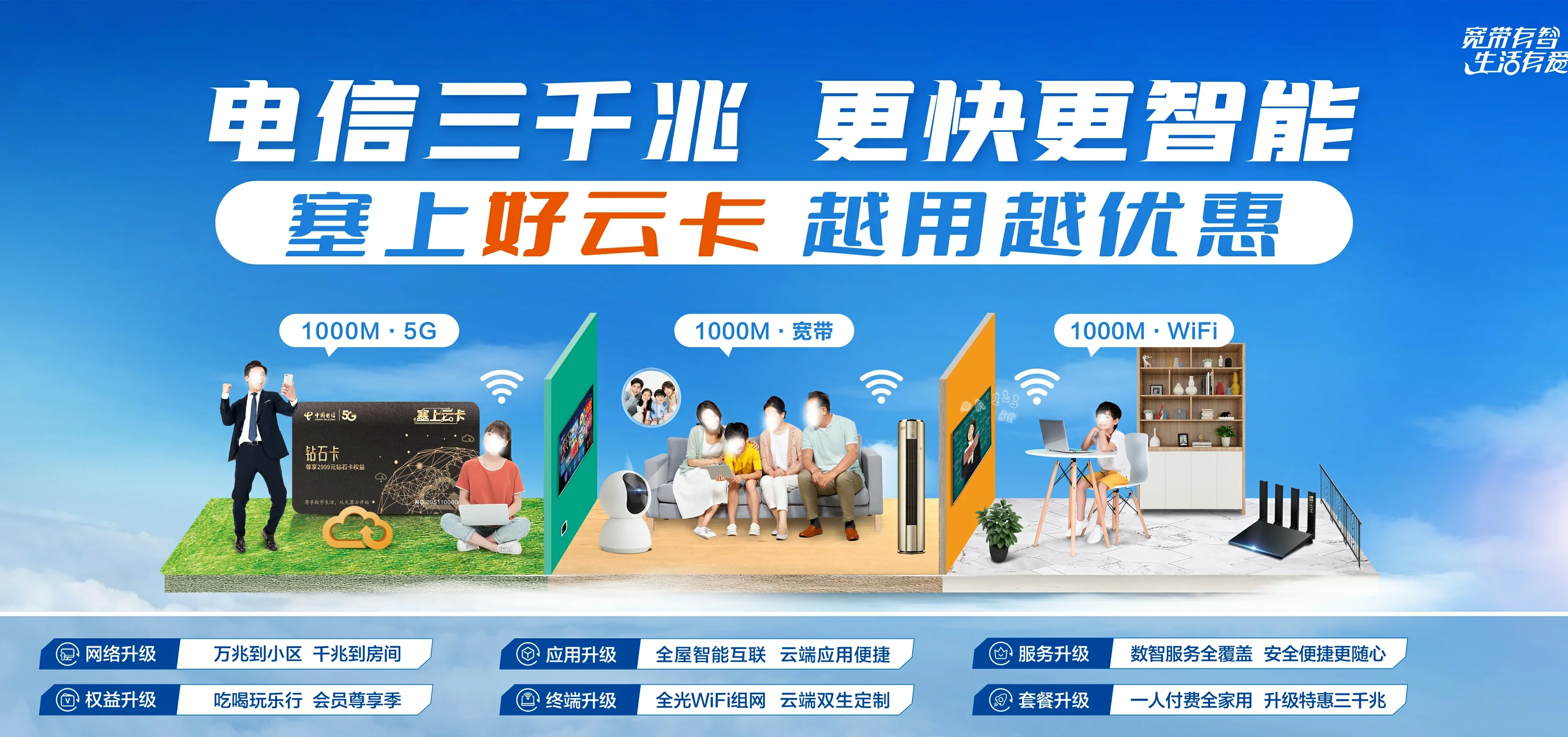 中国电信 巴青县电信宽带 宽带套餐